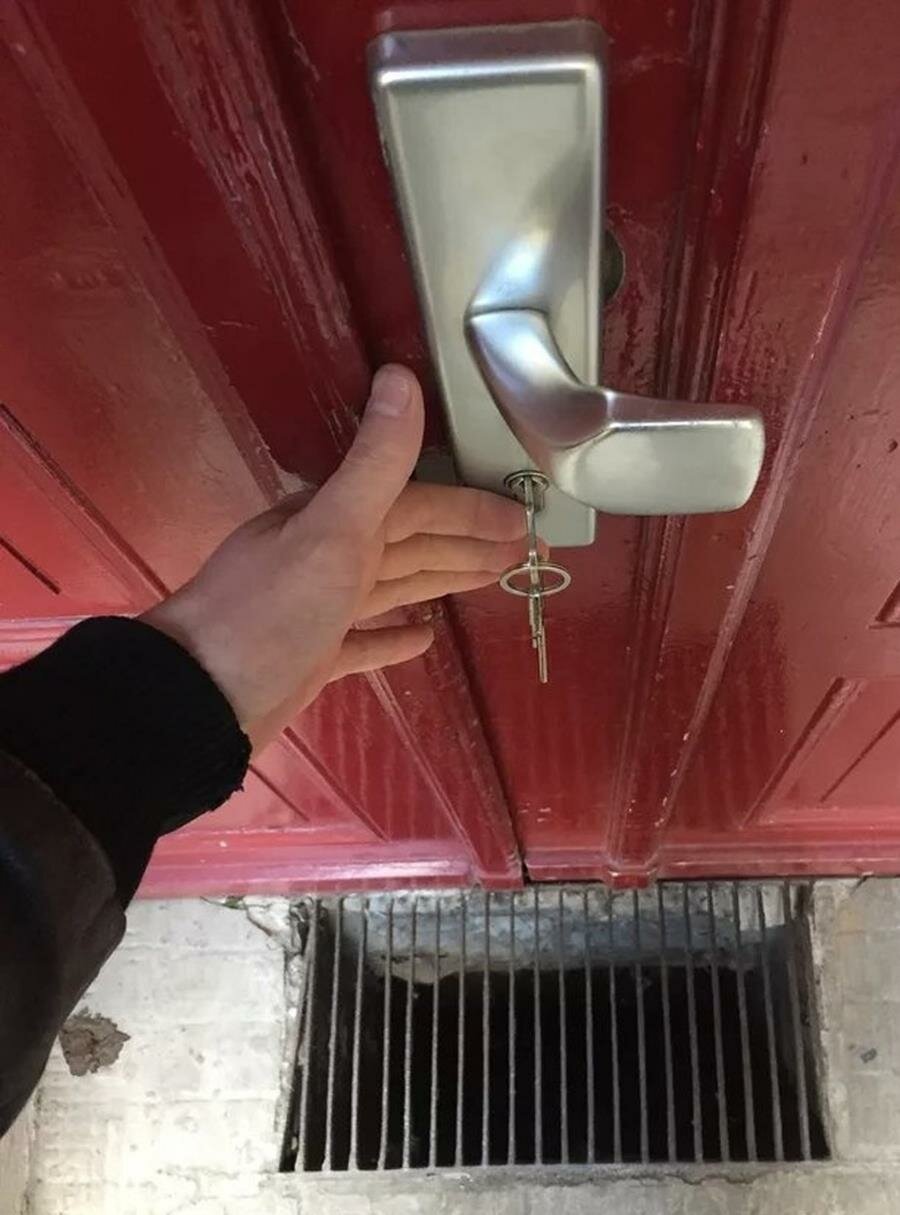 serrure, porte, clÃ©s