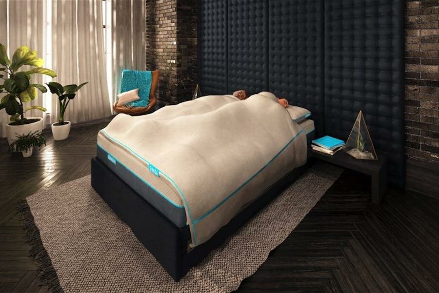 lit, couette infinie