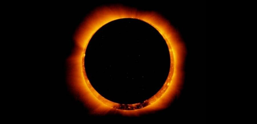 photo, éclipse annulaire