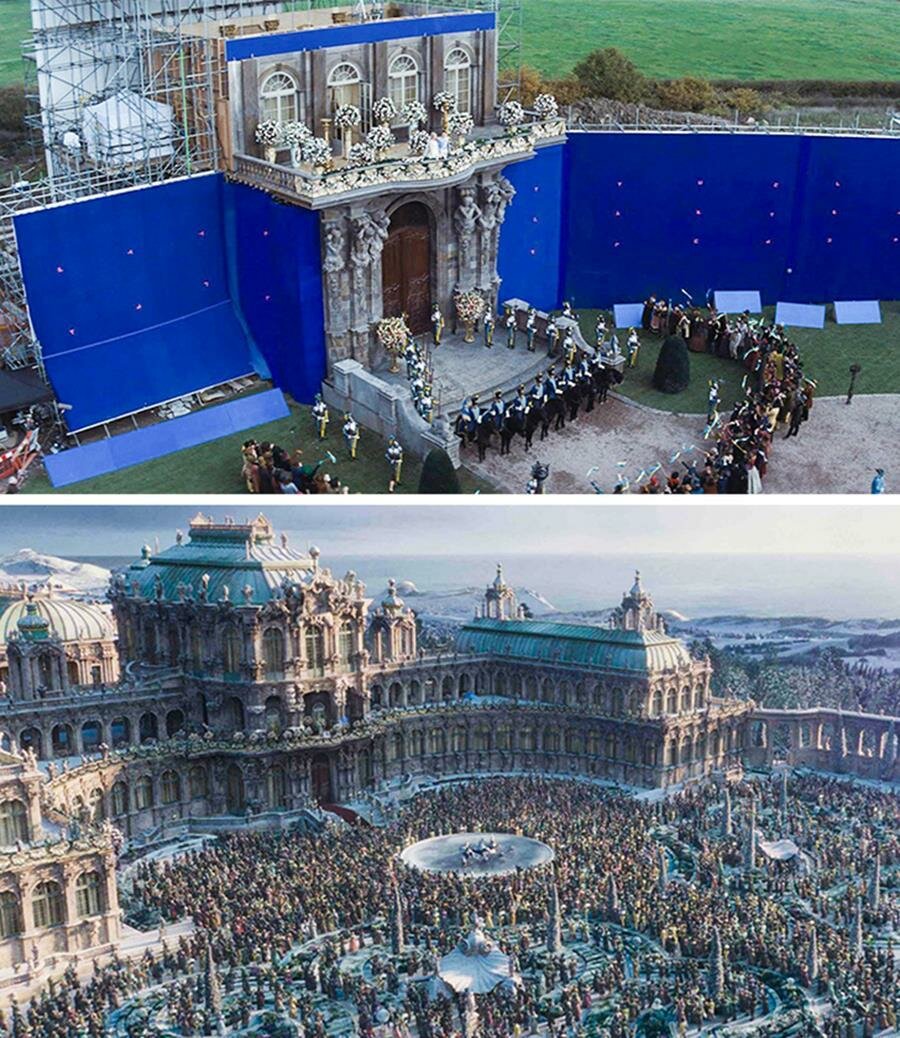 tournage, réalité, cendrillon