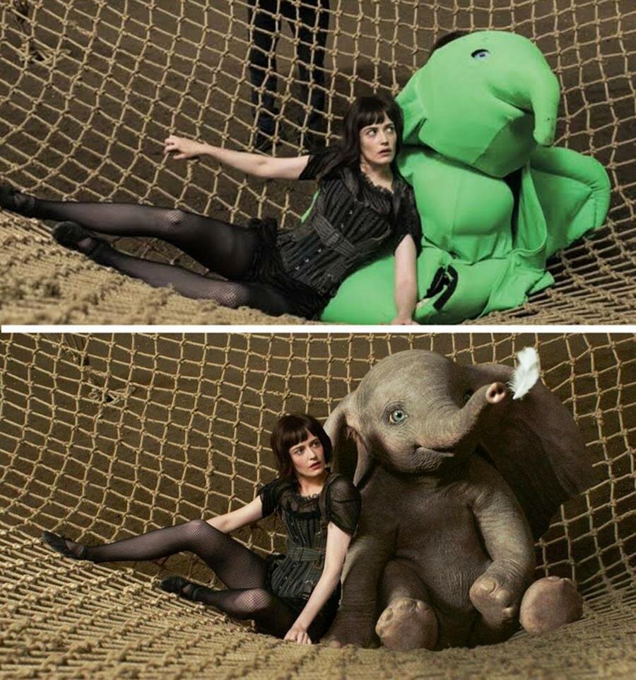 tournage, réalité, dumbo