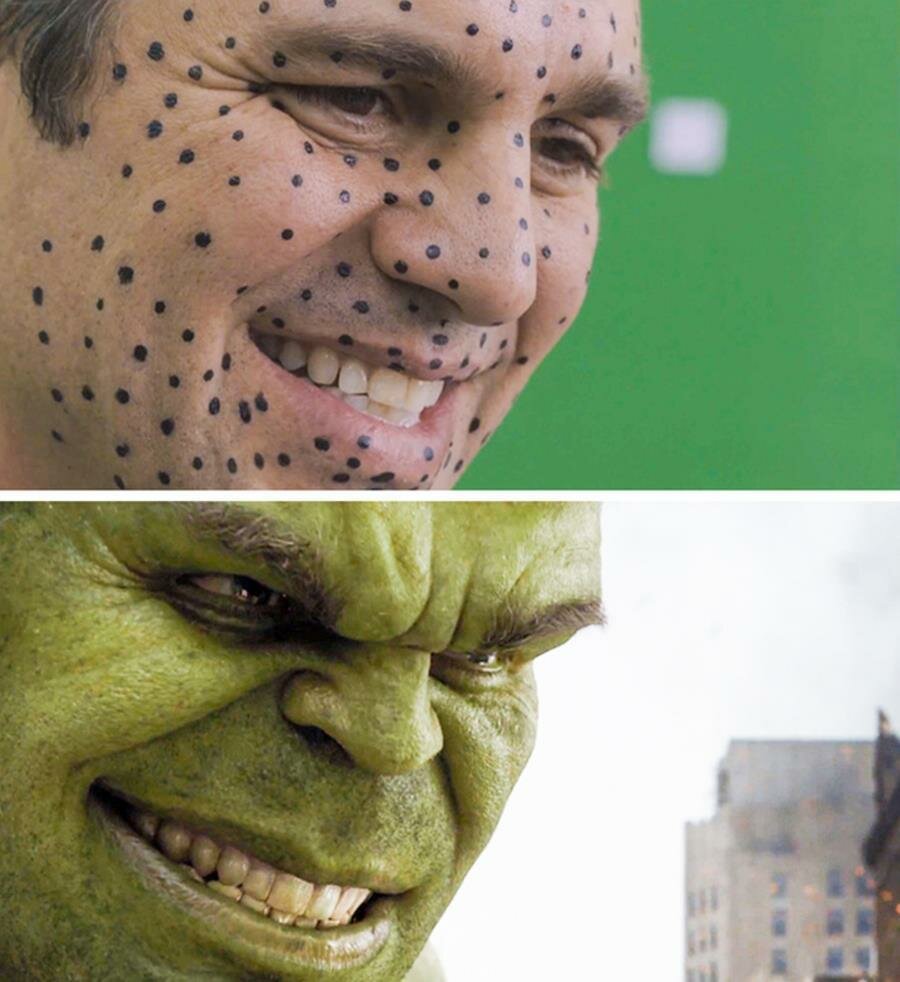 tournage, réalité, hulk