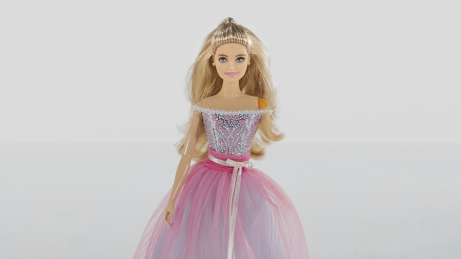 barbie, bras manquant