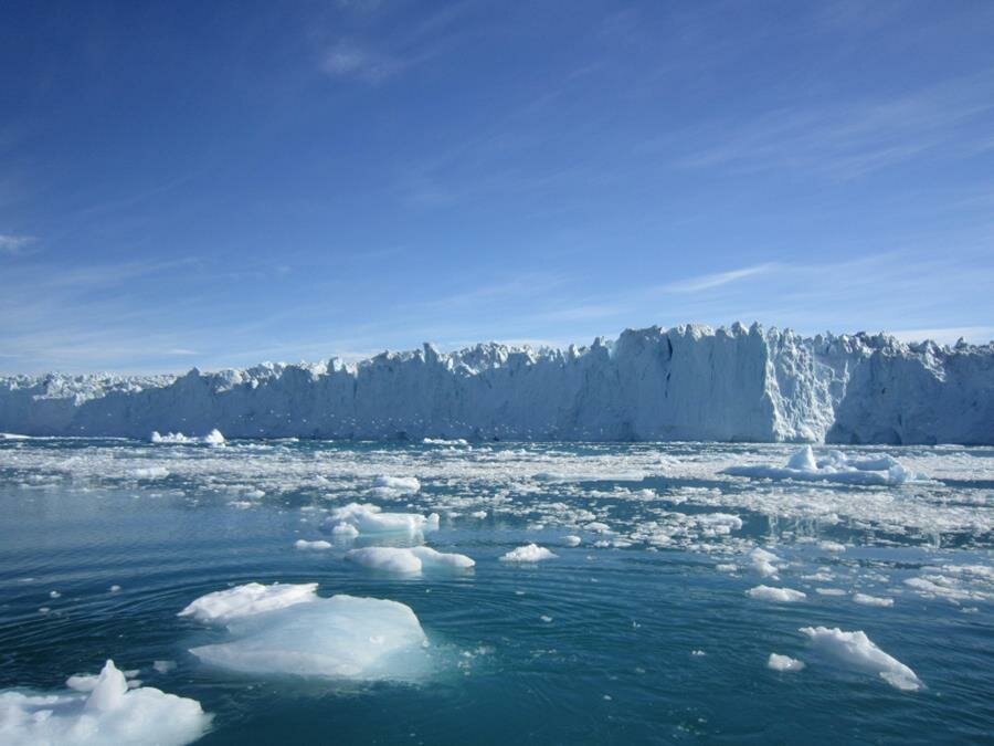 glacier store, groënland