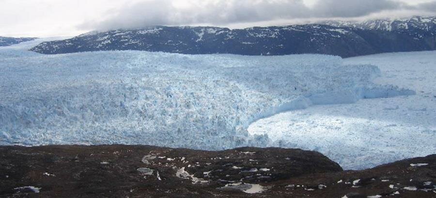 glacier store, groënland