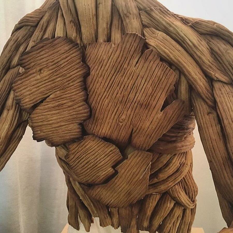 sculpture, pain d'épice, caroline eriksson