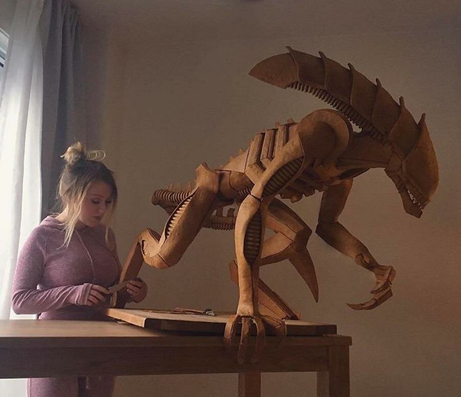 sculpture, pain d'épice, caroline eriksson
