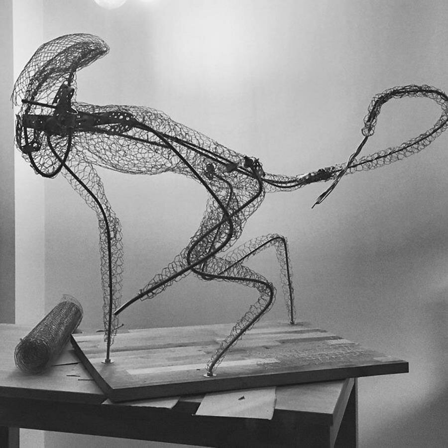 sculpture, pain d'épice, caroline eriksson