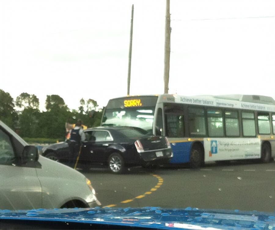 bus, sorry