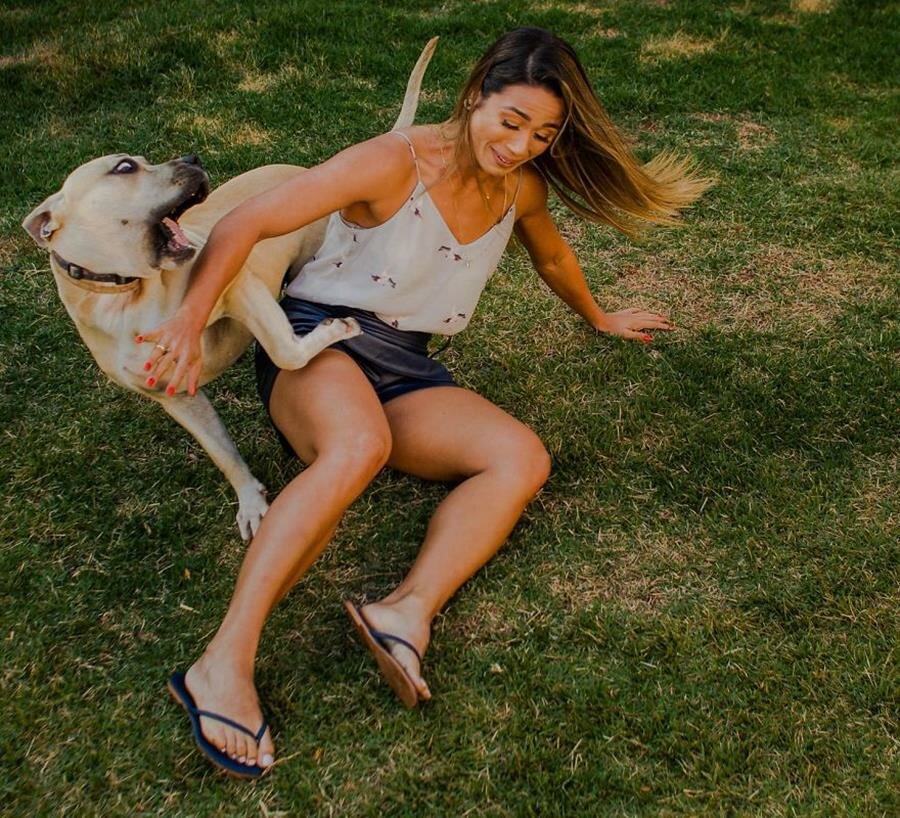 shooting, photos, couple, chien