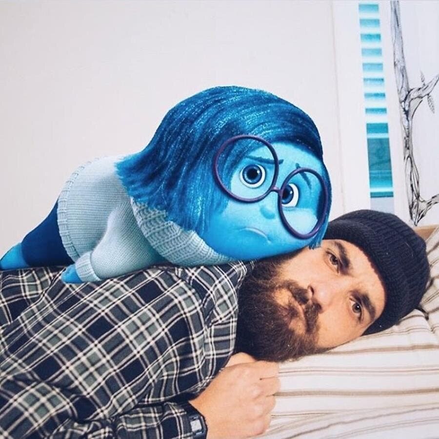 déprimé, disney