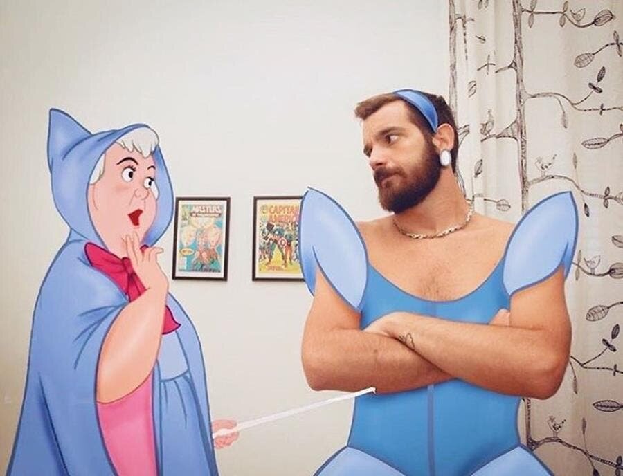 robe, disney, personnage