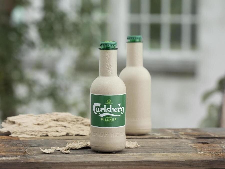 bouteille de bière, carlsberg