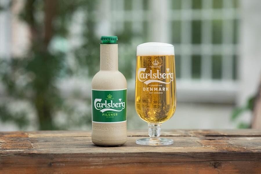 bouteille de bière, carlsberg