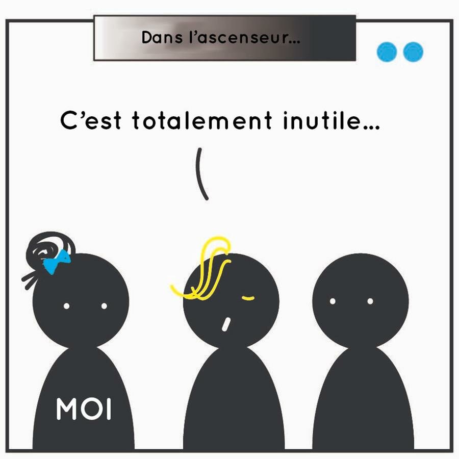 bd, conversation, ascenseur, psy