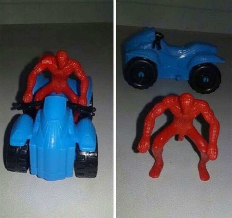 jeu, spiderman, voiture