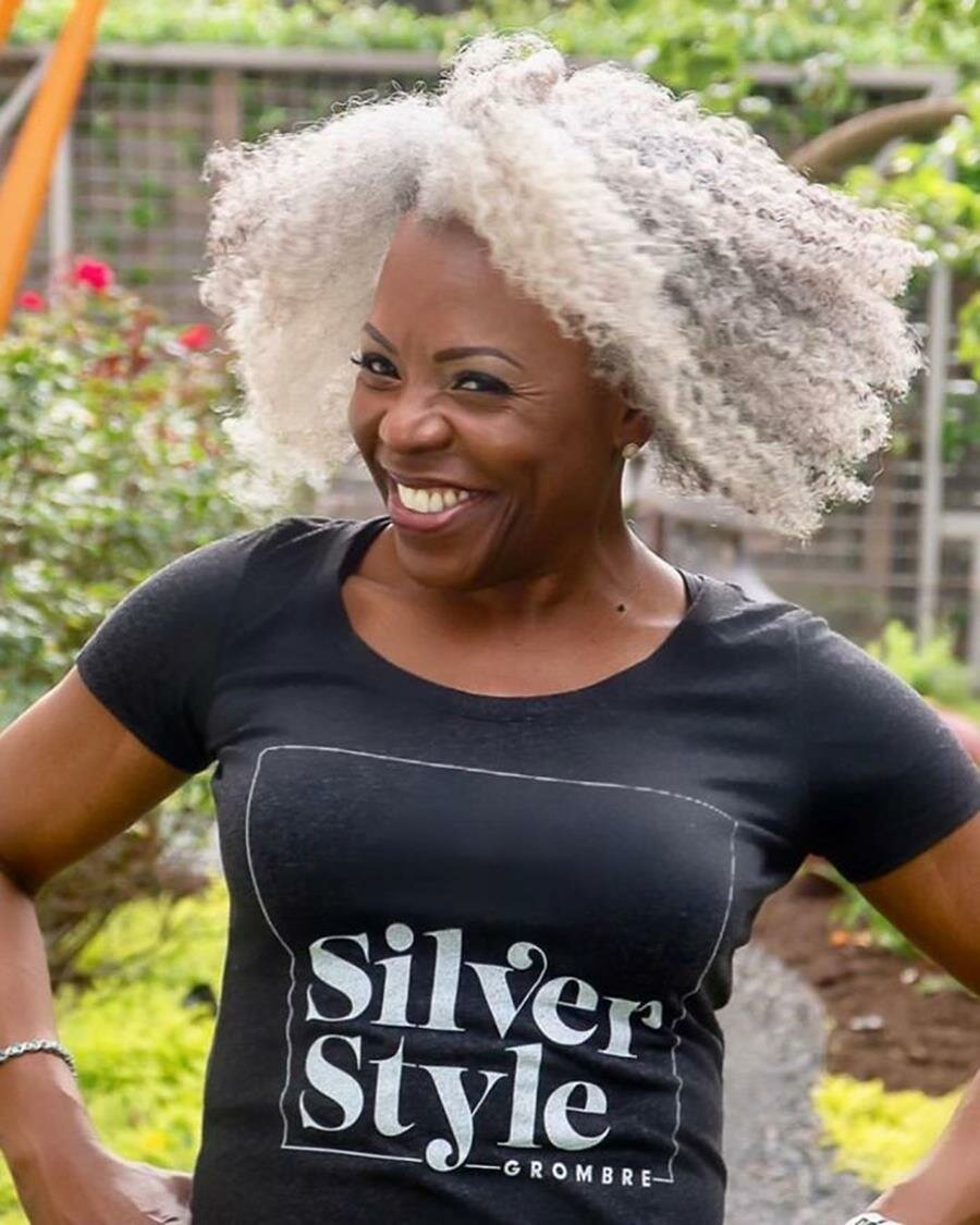 14 femmes sublimes aux cheveux grisonnants qui ont dit non 14 femmes sublimes aux cheveux grisonnants qui ont dit non