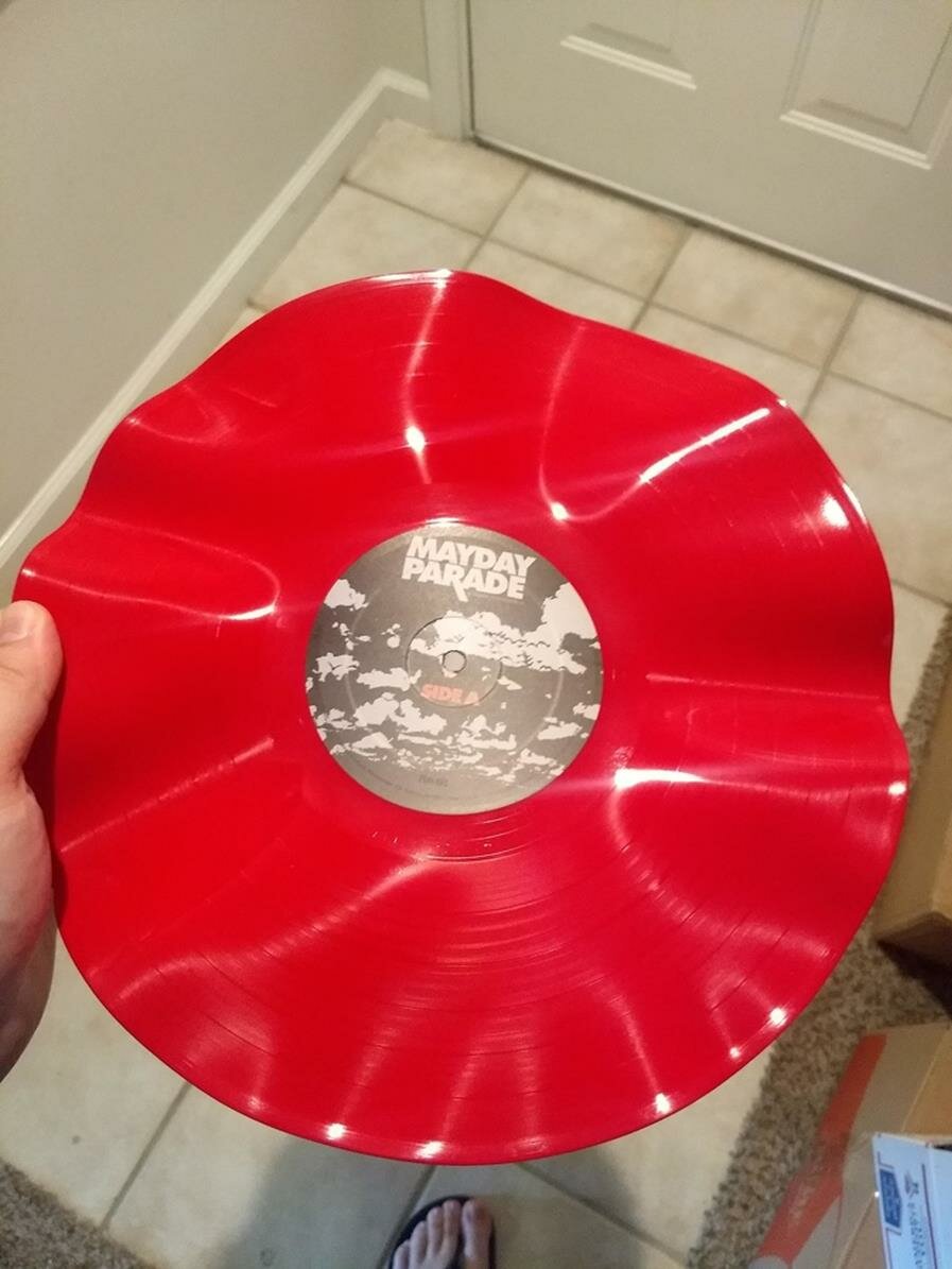 vinyle, chaleur