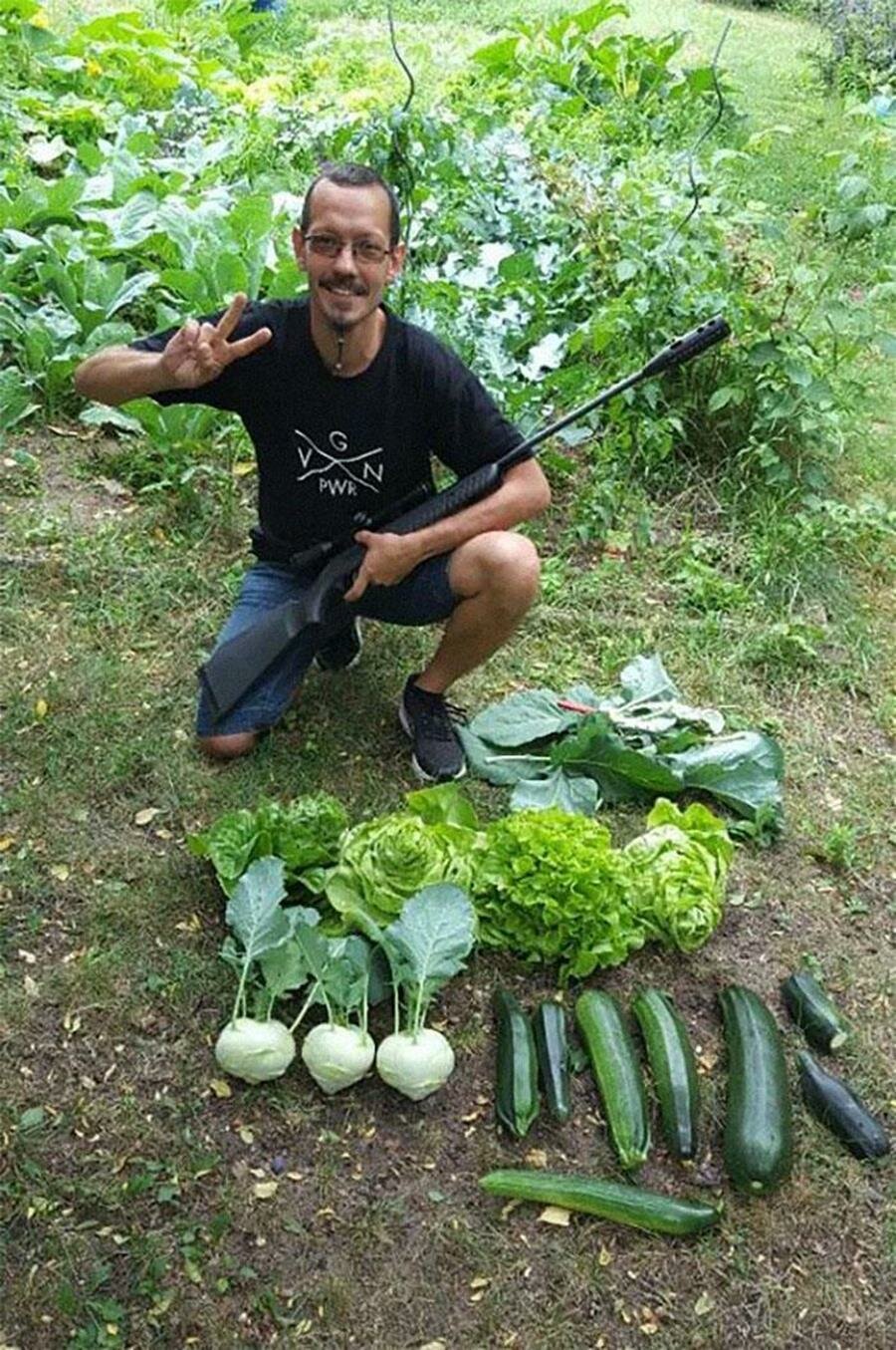 chasseur, légume