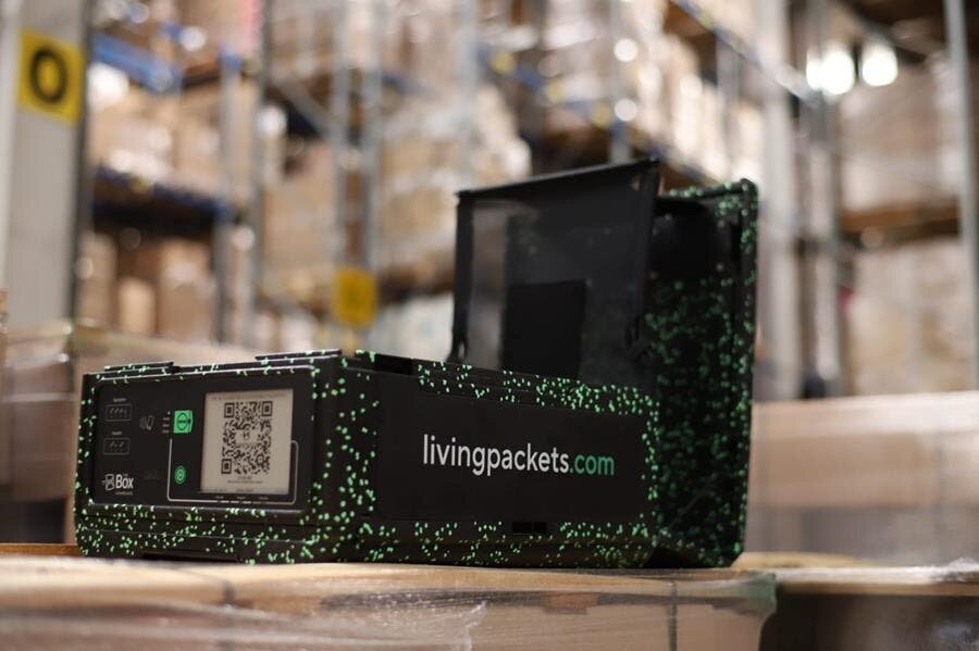 the box, livingpackets, colis réutilisable
