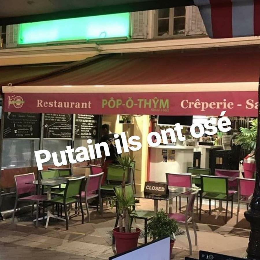 jeu de mot, commerçant, enseigne