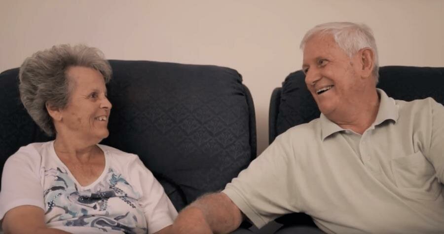 couple, retraitÃ©s, amoureux