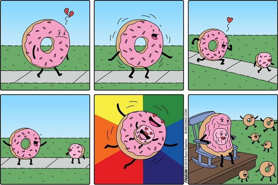 bd, buni, humour noir, buni comics