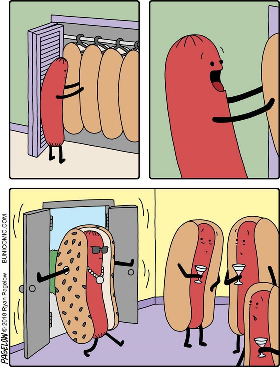 bd, buni, humour noir, buni comics