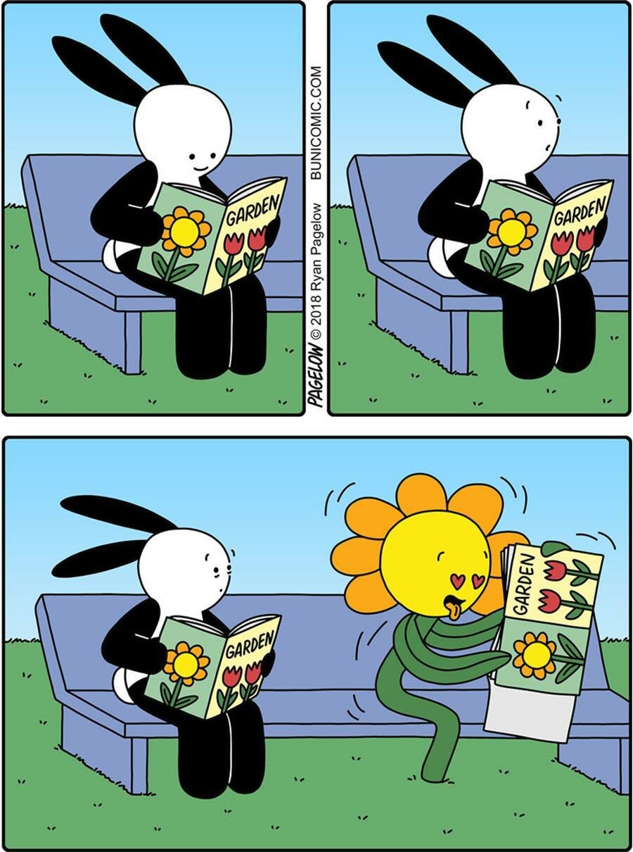 bd, buni, humour noir, buni comics