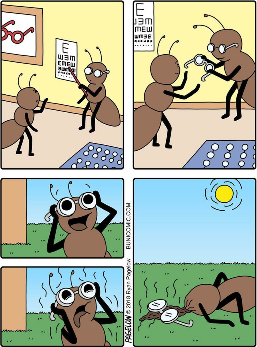 bd, buni, humour noir, buni comics
