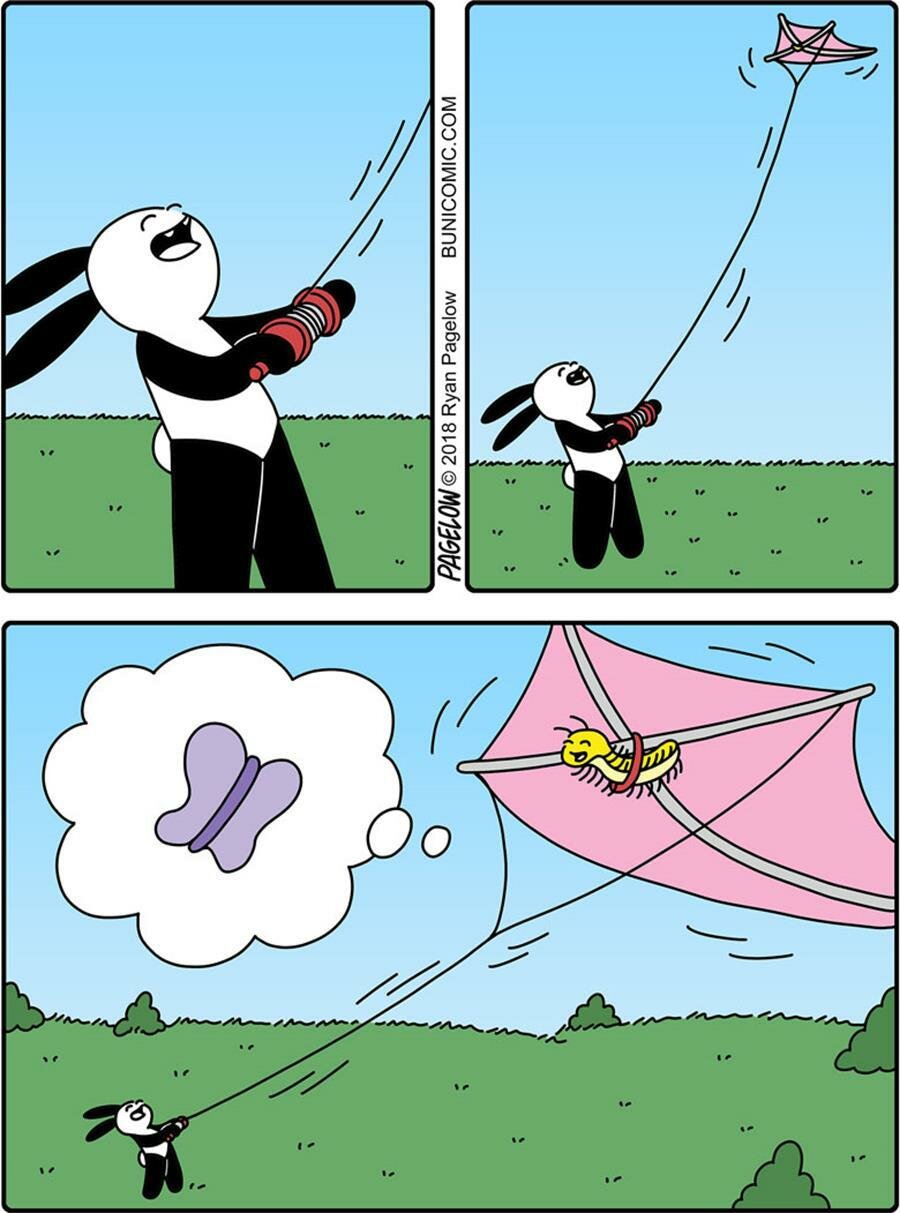 bd, buni, humour noir, buni comics