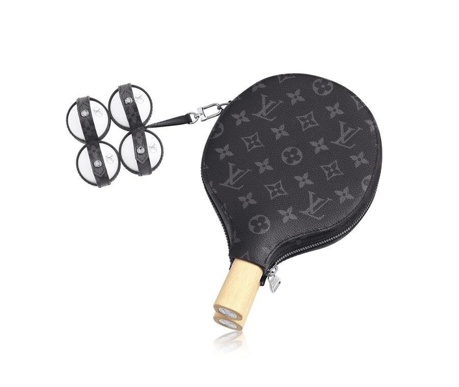 set de ping pong, louis vuitton