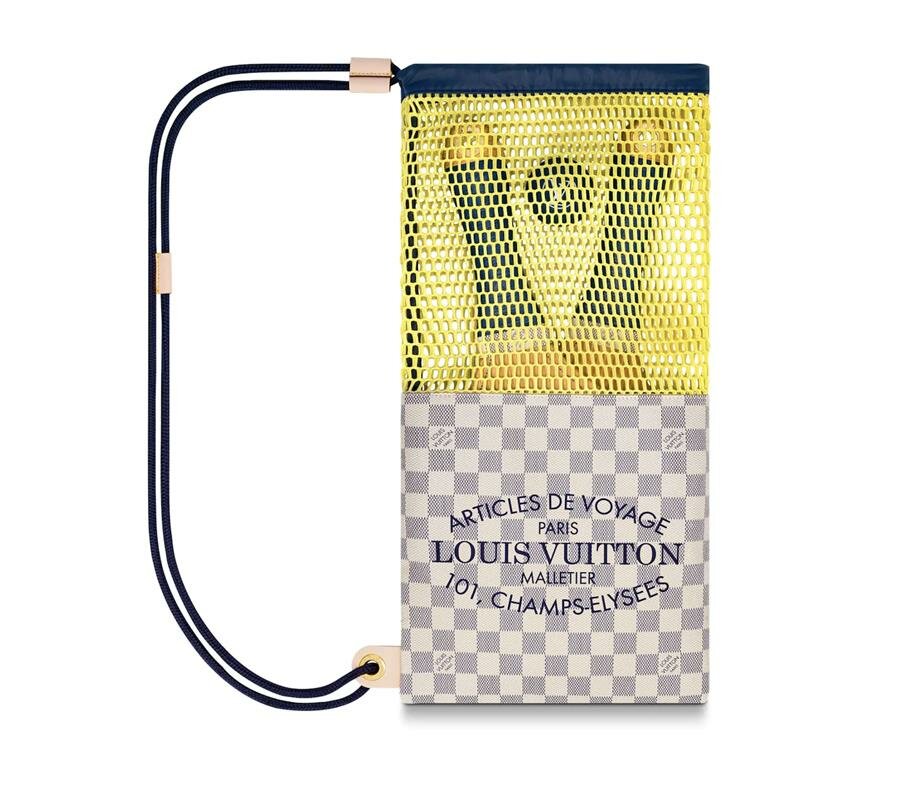 raquettes de plage, louis vuitton