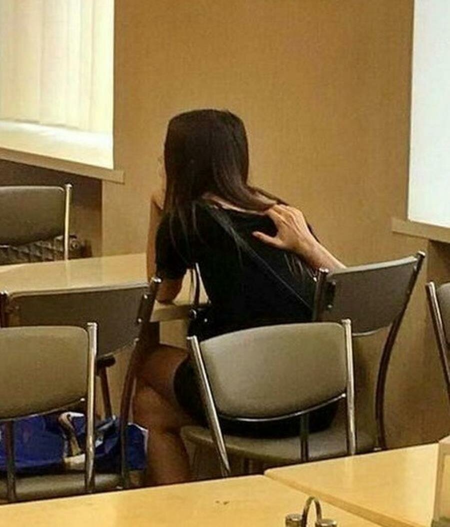 gratter, femme