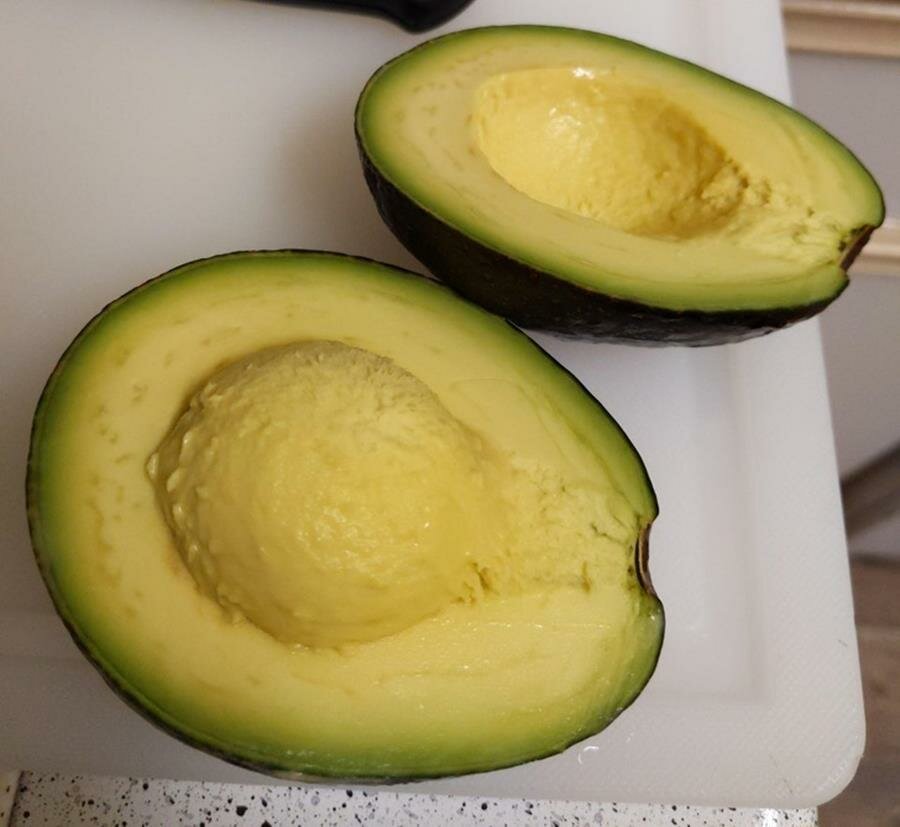 avocat, noyau