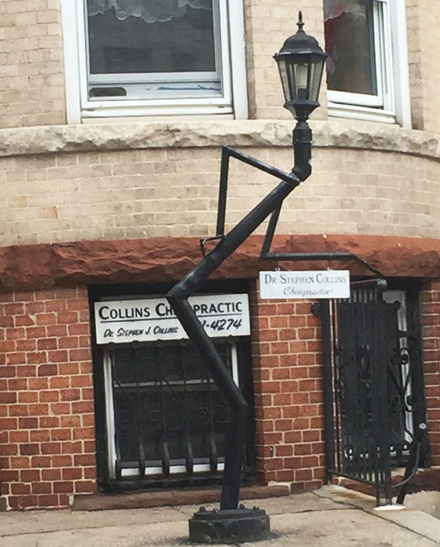 lampe, dos