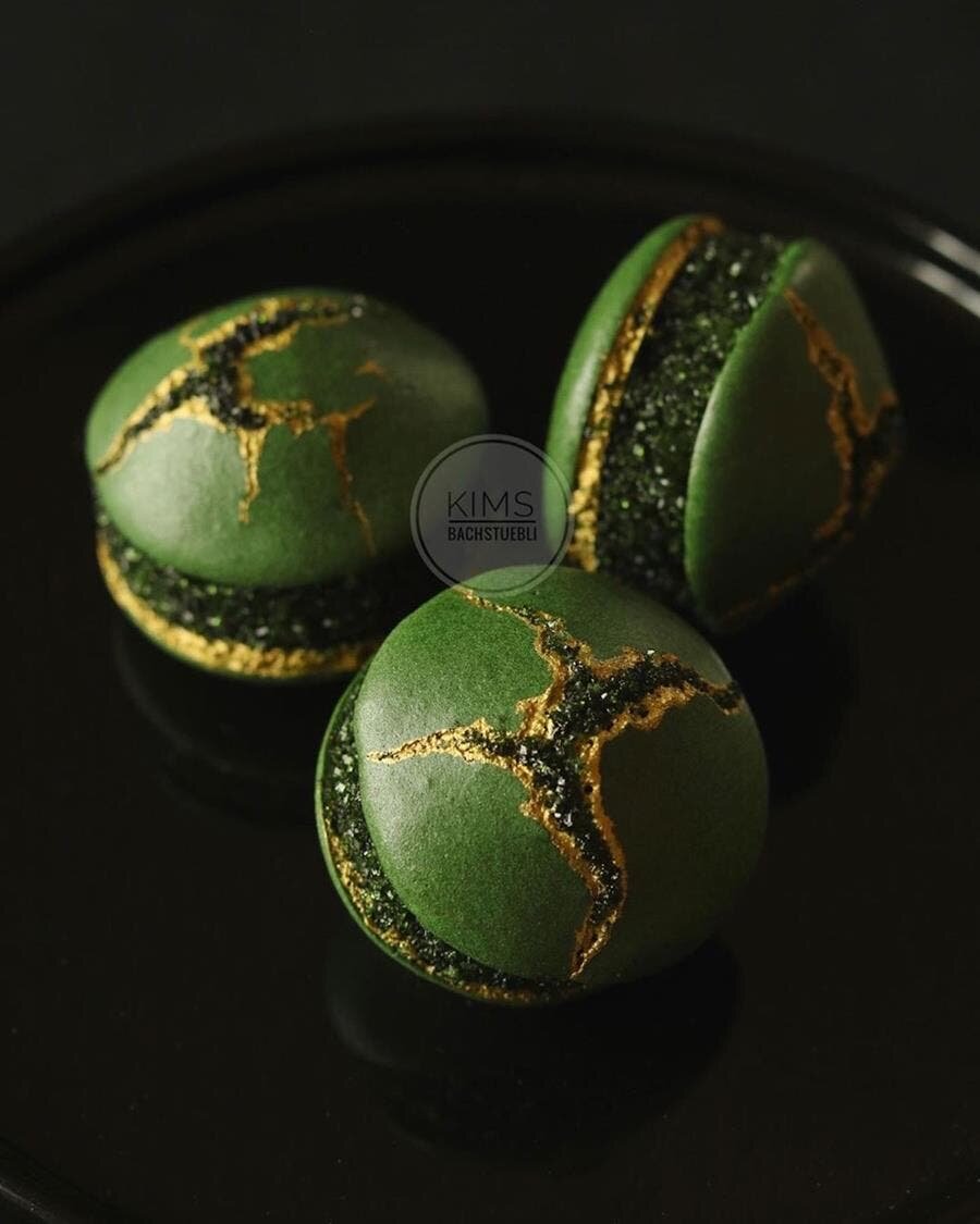 macaron, beau