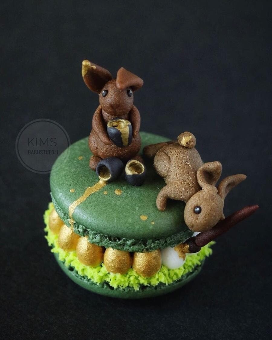 macaron, beau