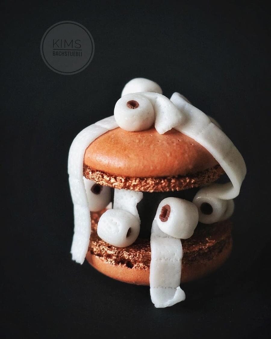 macaron, beau