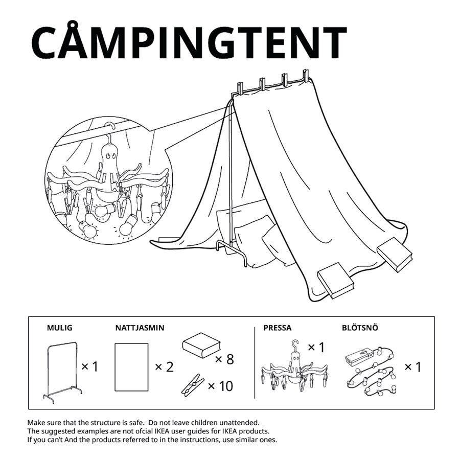 plan, cabane, ikea