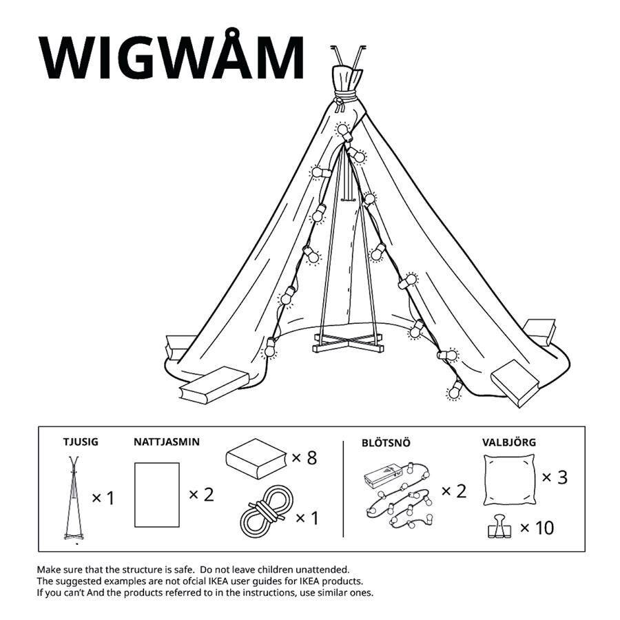 plan, cabane, ikea