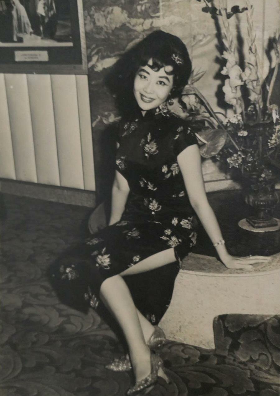 grand mÃ¨re, robe, soirÃ©e