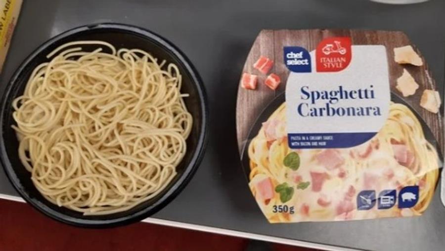 spaghettis, carbonara