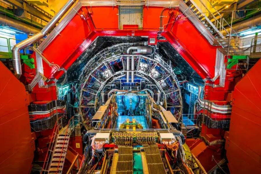 chaud, froid, CERN, collisioneurs de hadrons