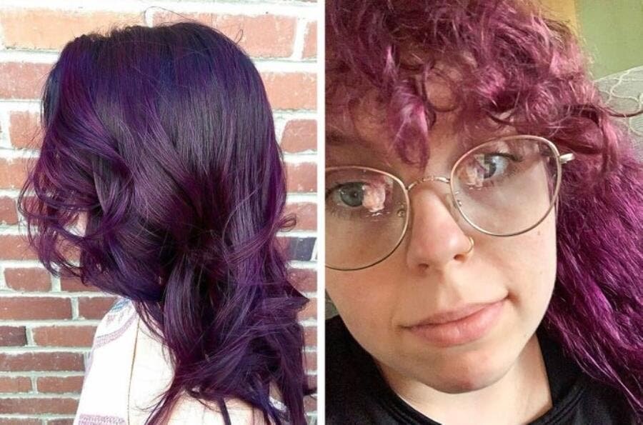 violet, couleur, teinture, ratÃ©, pourpre, sec