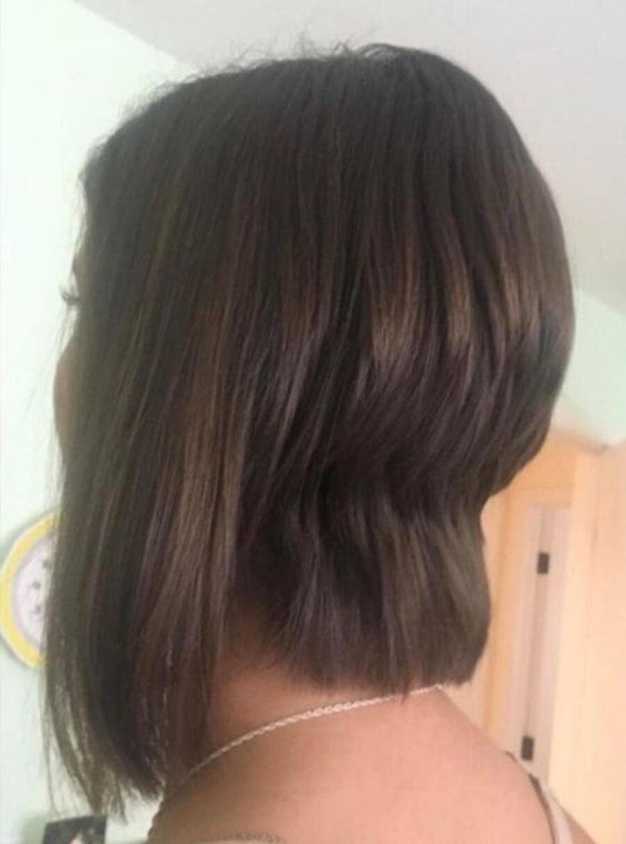 carrÃ©, plongeant ratÃ©, moche, coiffure