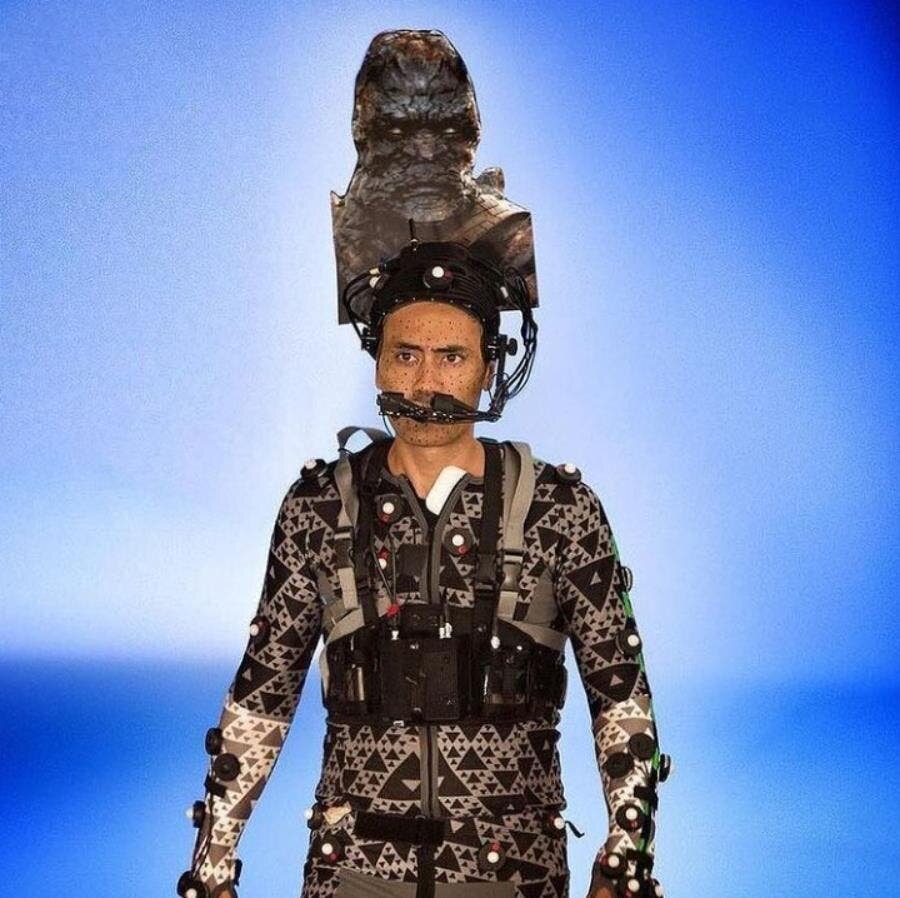 korg, modèle, mo-cap, motion capture, tournage