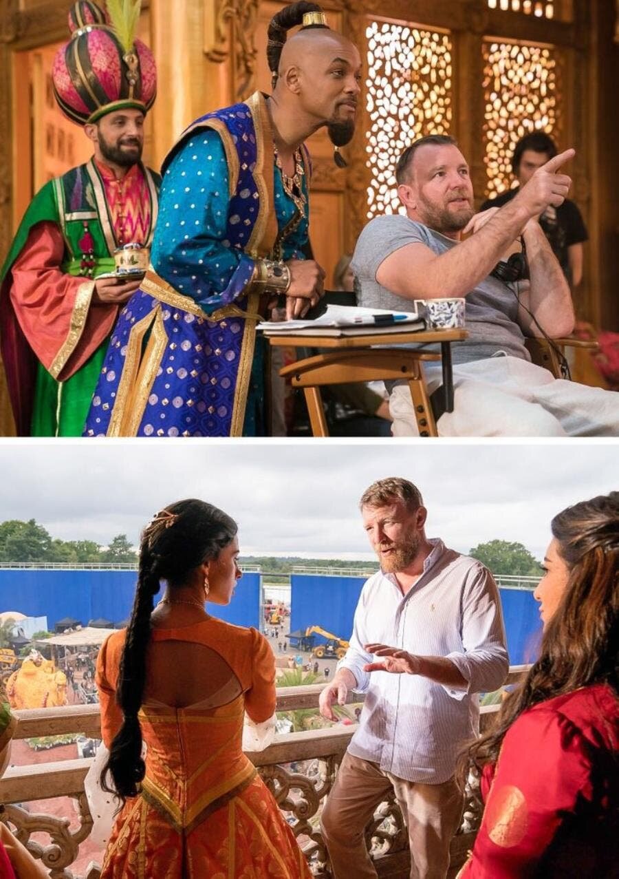 Guy Ritchie, Will Smith, aladdin, Disney, tournage