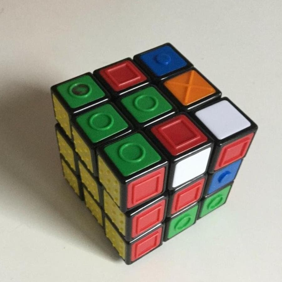 Rubik's cube, design, pratique, efficace
