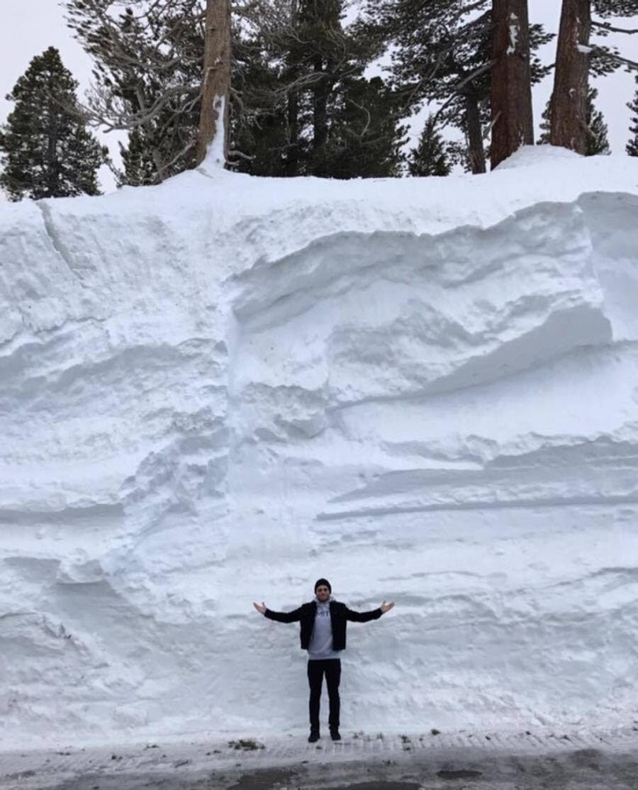 neige, mère nature, insolite, nature